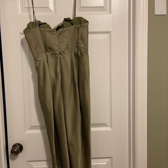 MYRNA OLIVE CORSET HOUSE OF CB DRESS - Picture 8 of 9